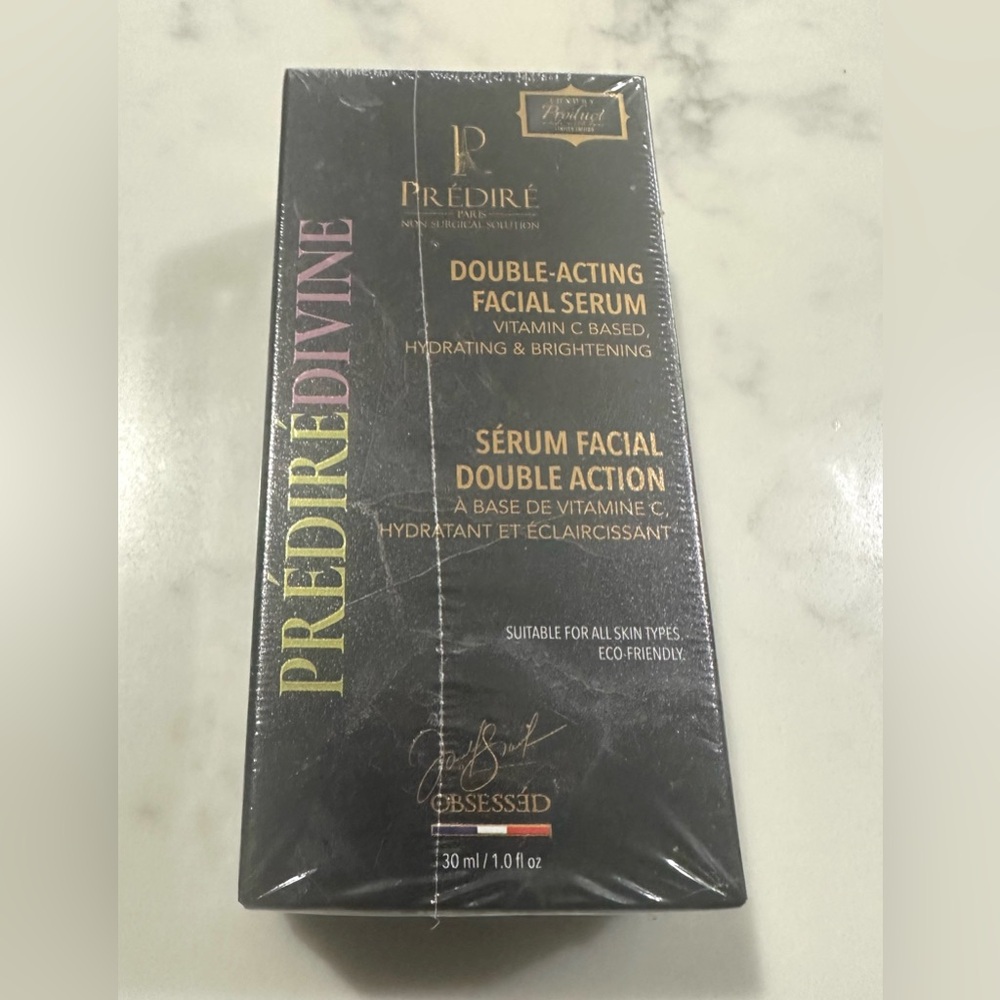 PRÉDIRÉ PARIS Double-Acting Facial Serum Vitamin C Based Hydrating&Whitening - Picture 6 of 9